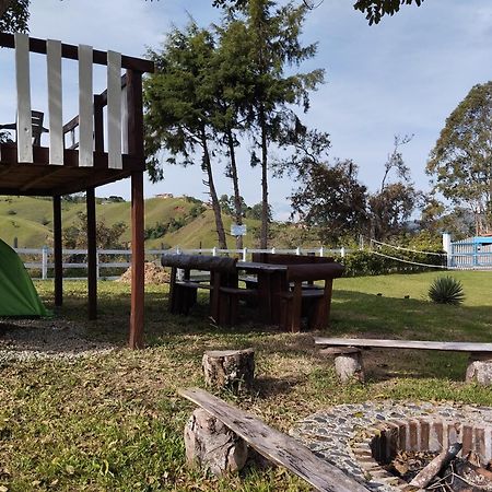 Spanglish Colombia Hotel Jericoc  Ngoại thất bức ảnh