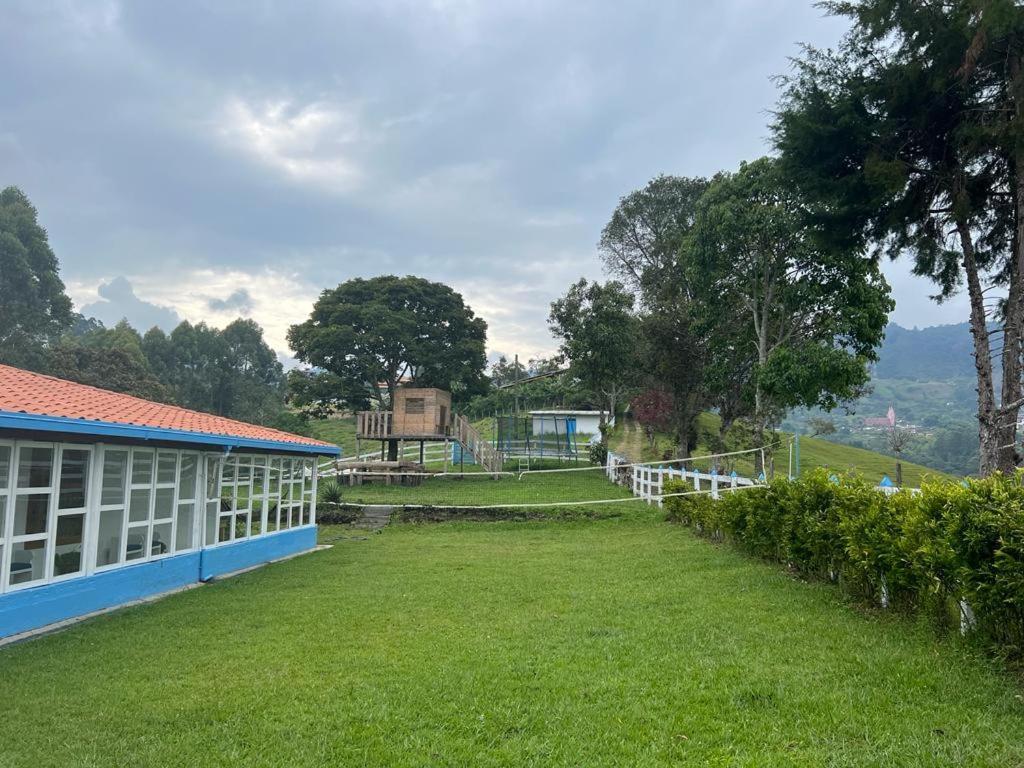 Spanglish Colombia Hotel Jericoc  Ngoại thất bức ảnh