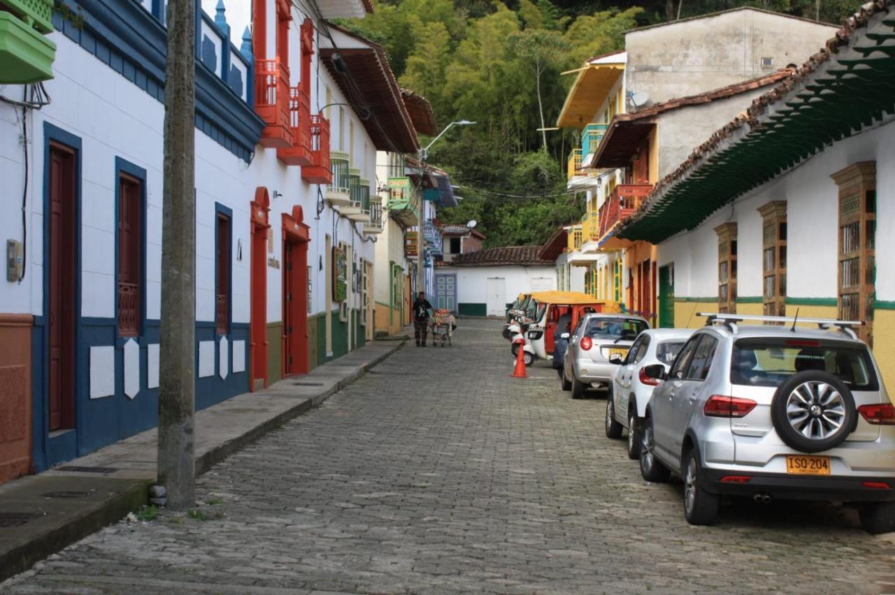 Spanglish Colombia Hotel Jericoc  Ngoại thất bức ảnh