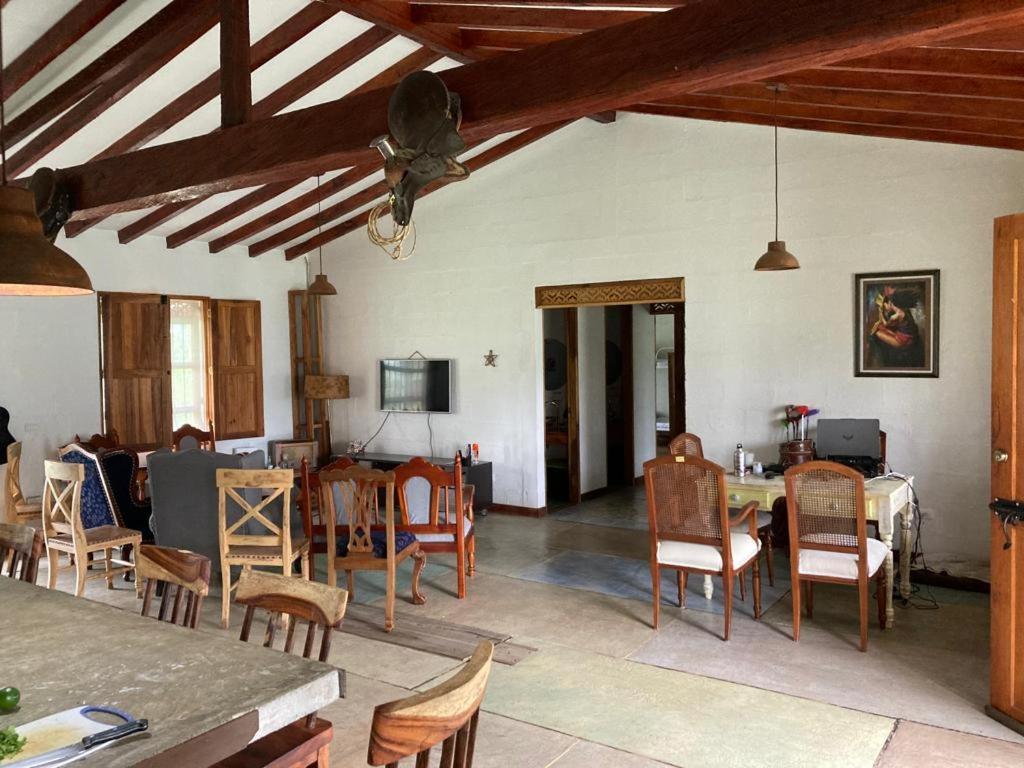 Spanglish Colombia Hotel Jericoc  Ngoại thất bức ảnh