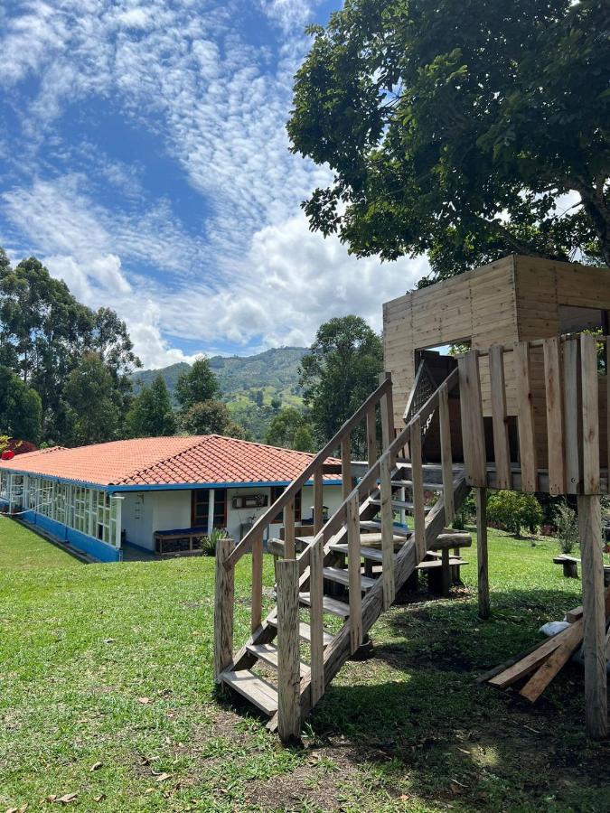 Spanglish Colombia Hotel Jericoc  Ngoại thất bức ảnh