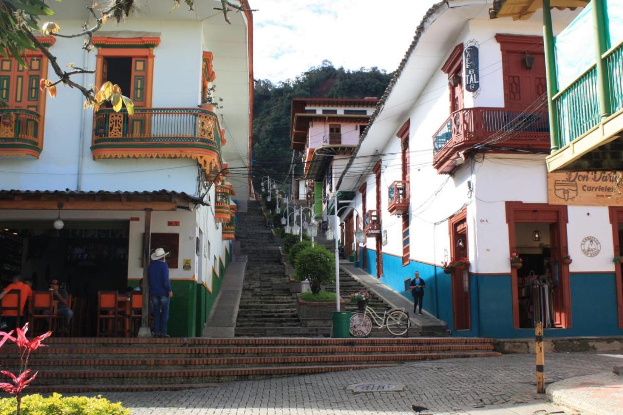 Spanglish Colombia Hotel Jericoc  Ngoại thất bức ảnh