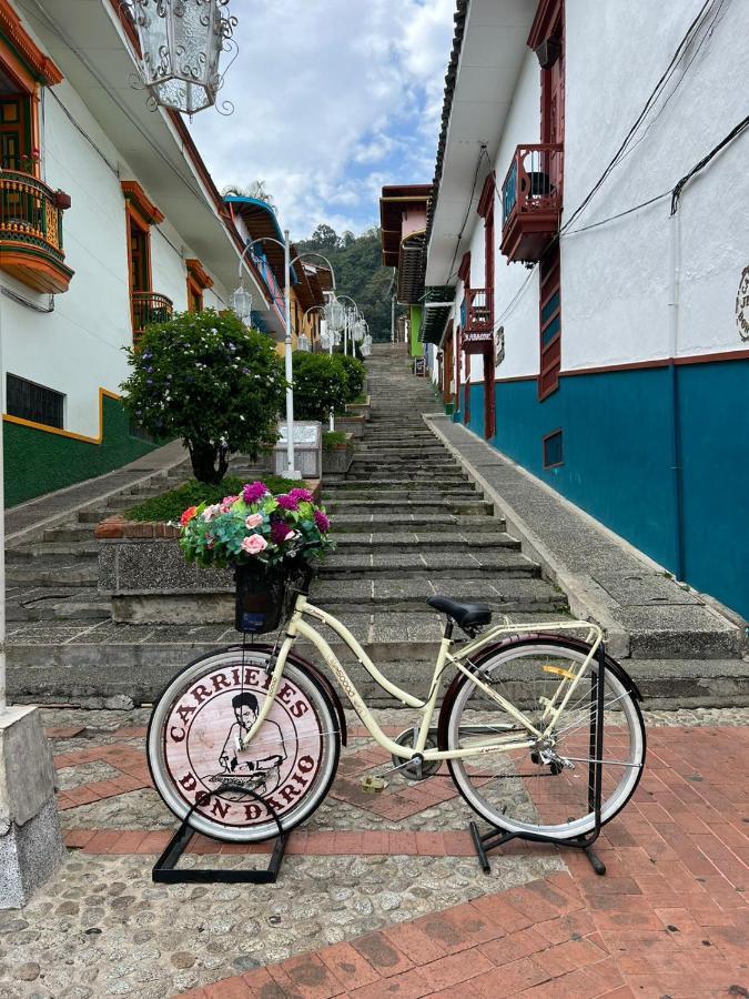 Spanglish Colombia Hotel Jericoc  Ngoại thất bức ảnh