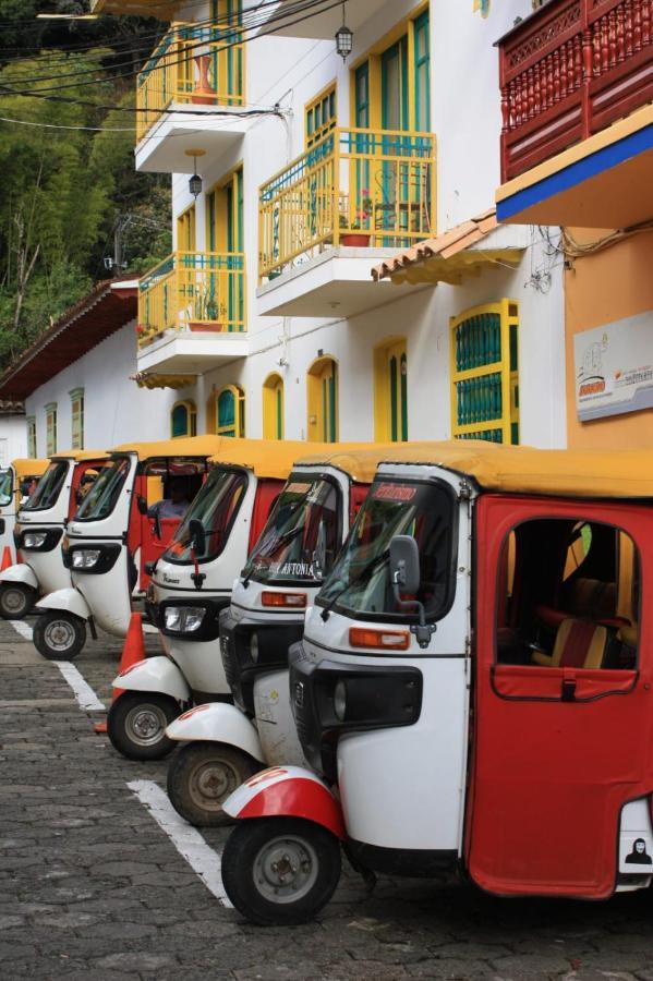 Spanglish Colombia Hotel Jericoc  Ngoại thất bức ảnh