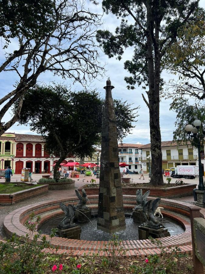 Spanglish Colombia Hotel Jericoc  Ngoại thất bức ảnh