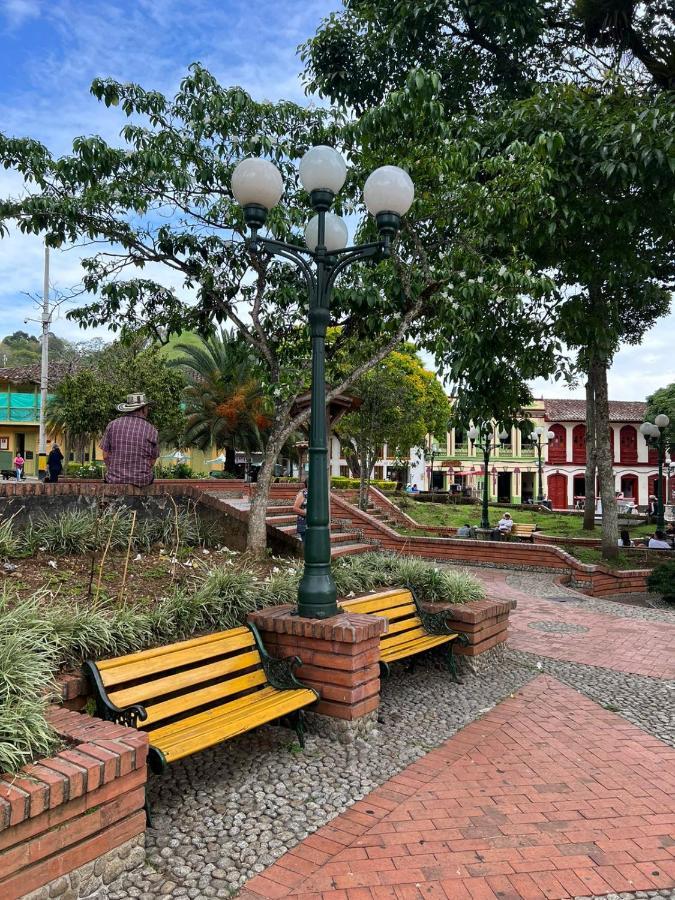 Spanglish Colombia Hotel Jericoc  Ngoại thất bức ảnh