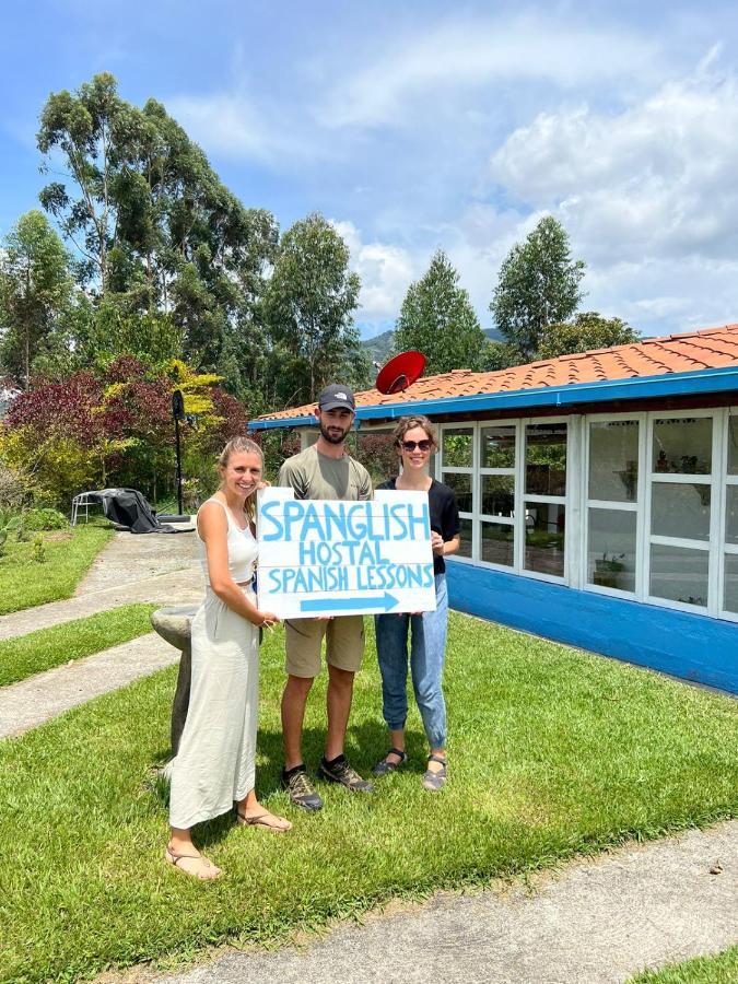 Spanglish Colombia Hotel Jericoc  Ngoại thất bức ảnh