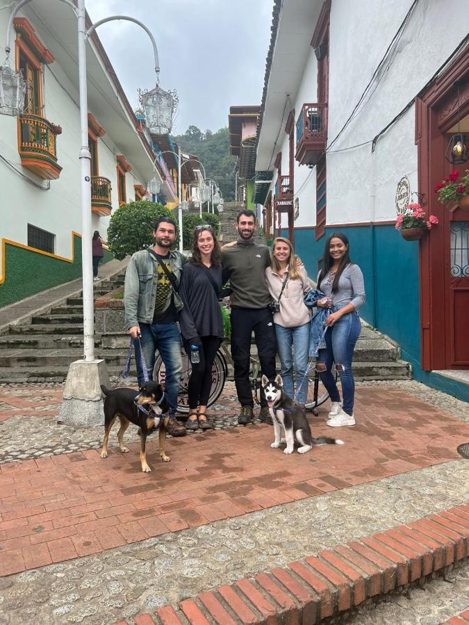 Spanglish Colombia Hotel Jericoc  Ngoại thất bức ảnh