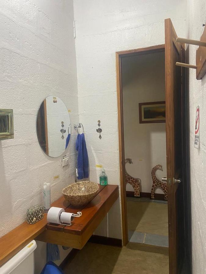 Spanglish Colombia Hotel Jericoc  Ngoại thất bức ảnh