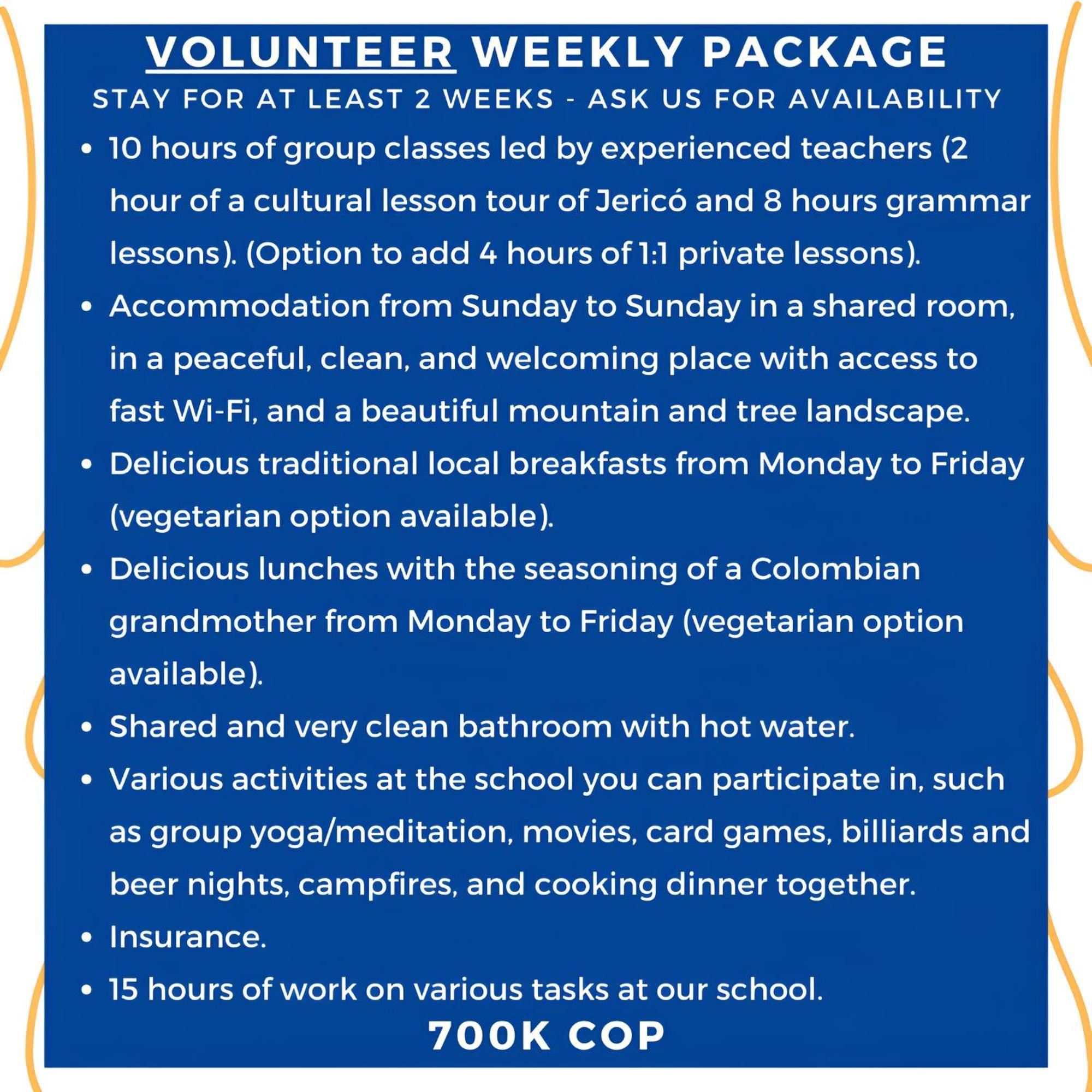 Spanglish Colombia Hotel Jericoc  Ngoại thất bức ảnh