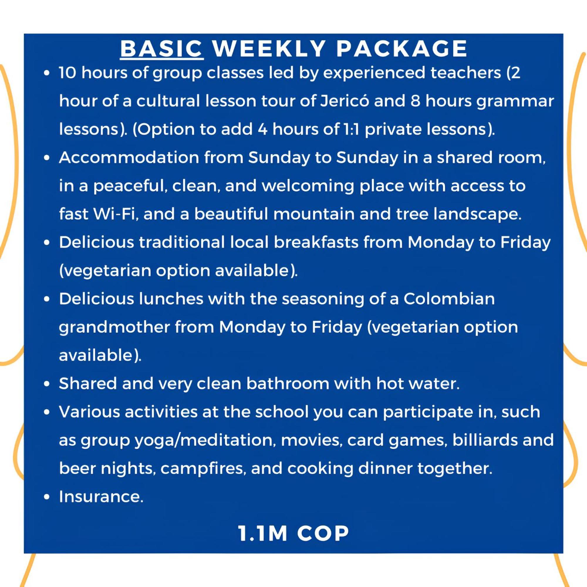 Spanglish Colombia Hotel Jericoc  Ngoại thất bức ảnh