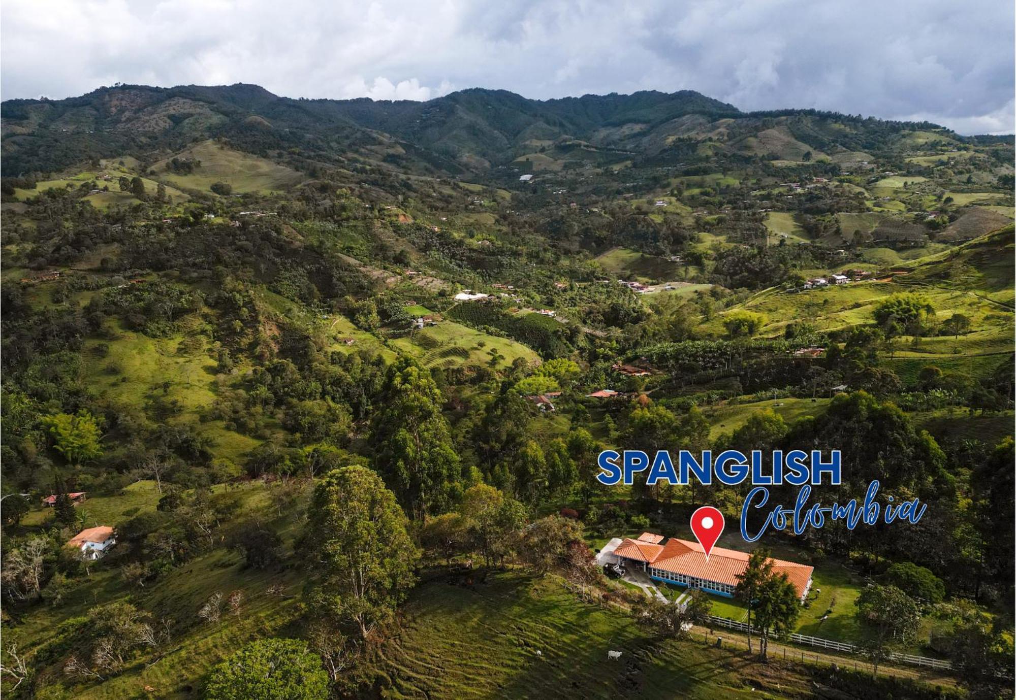 Spanglish Colombia Hotel Jericoc  Ngoại thất bức ảnh