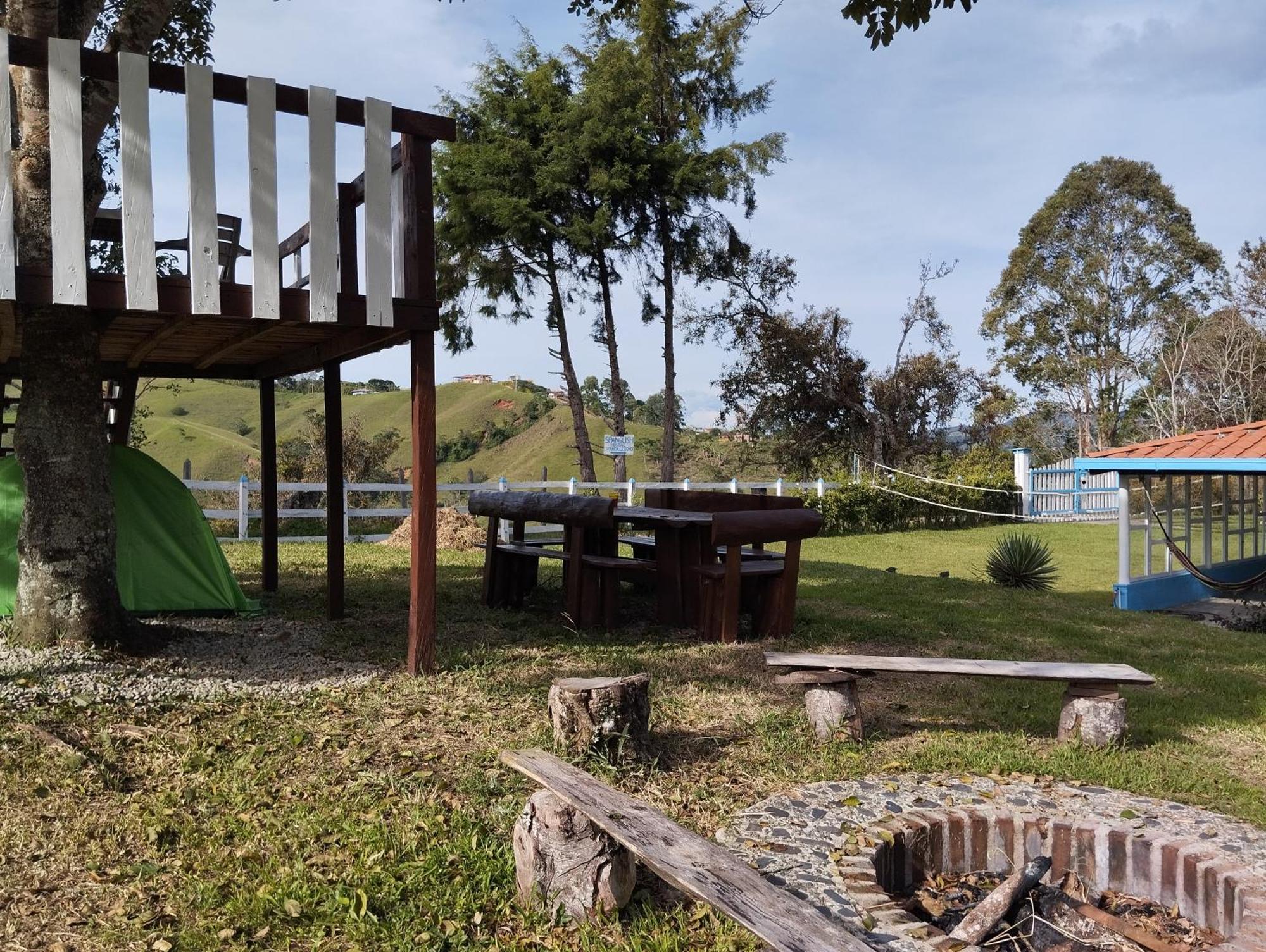 Spanglish Colombia Hotel Jericoc  Ngoại thất bức ảnh
